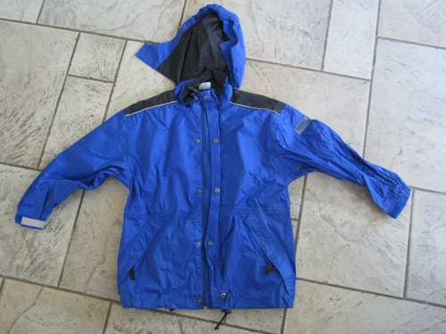 Blaue regenjacke 140 von - gr.,