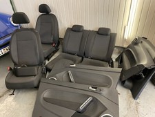 VW  Beetle 5C 2014 59.000km Sitz Sitze Rücksitzbank Sitzgarnitur Stoff Türver