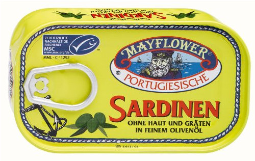 Mayflower sardinen - mayflower,