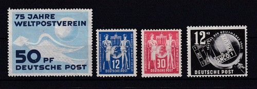 Ddr jahrgang 1949 postfrisch - ddr,