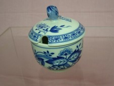 Hutschenreuther Zuckerdose Lorenz  Zwiebelmuster Porzellan Geschirr