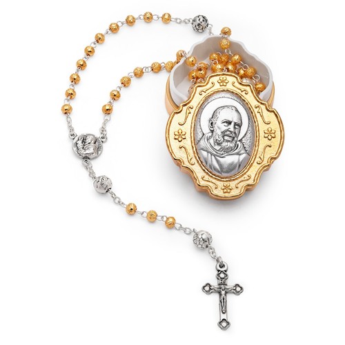 Heiliger pater pio - heiliger, rosenkranz