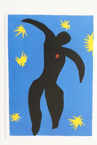 Henri matisse ikarus - matisse:, "ikarus",