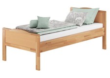 Seniorenbett Buche natur extra