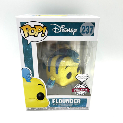 Disney flounder fabius - disney,