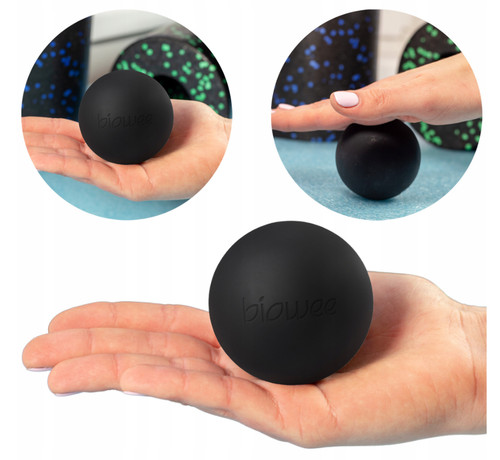 Silikon massageball lacrosse - massageball,