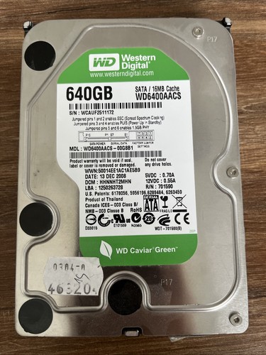 Western digital caviar - digital, wd