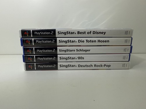 Playstation singstar bundle - playstation,