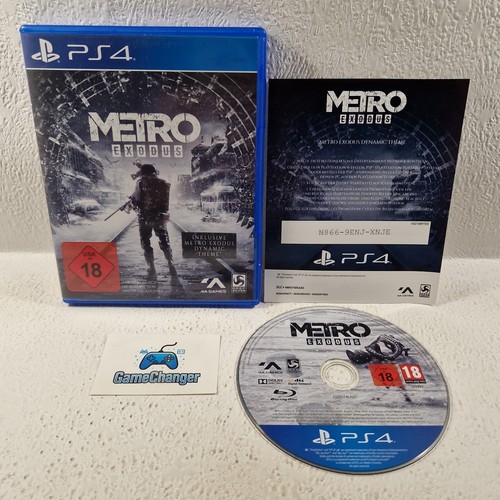 Metro exodus playstation 4 - metro,