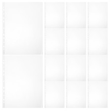  100 Pcs Durchsichtiger