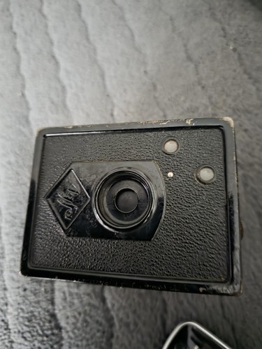 Agfa alte vintage klappkamera - agfa,