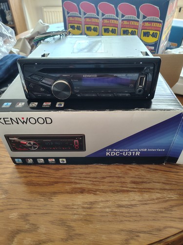 Autoradio kenwood kdc u31r - autoradio,