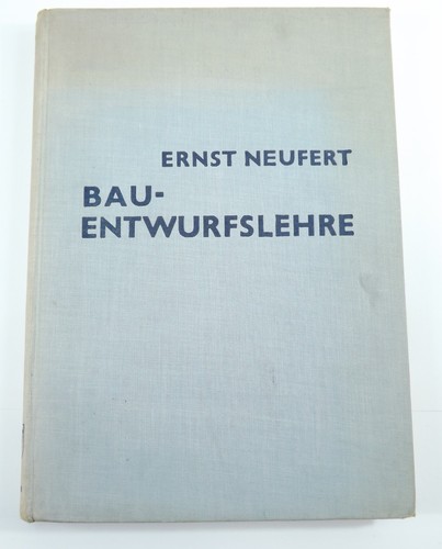 Bauentwurfslehre bel ernst - bauentwurfslehre,