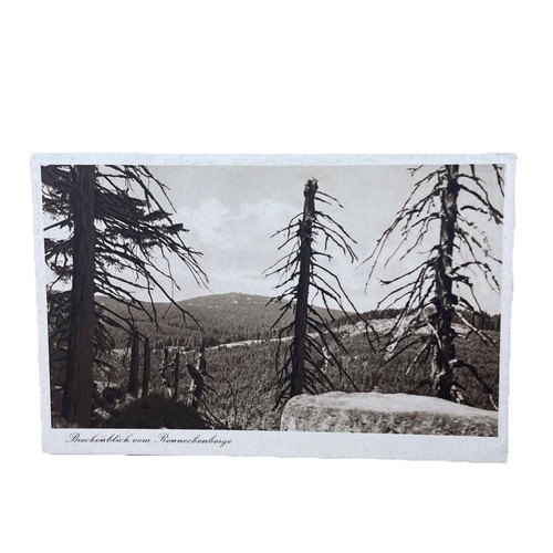 Postkarte brocken hotel - postkarte,