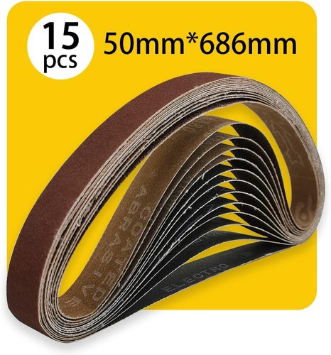 Schleifband set 686 - mm, 15