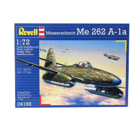 Messerschmitt 262 a1a - messerschmitt, me