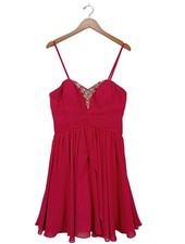 LAONA Trägerkleid Damen Kleid Gr. DE 42 rot Elegant