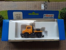 Roco 1926 Loctrac 100S Unimog DSB 1:87 H0 Modellauto mit OVP + Zubehör!