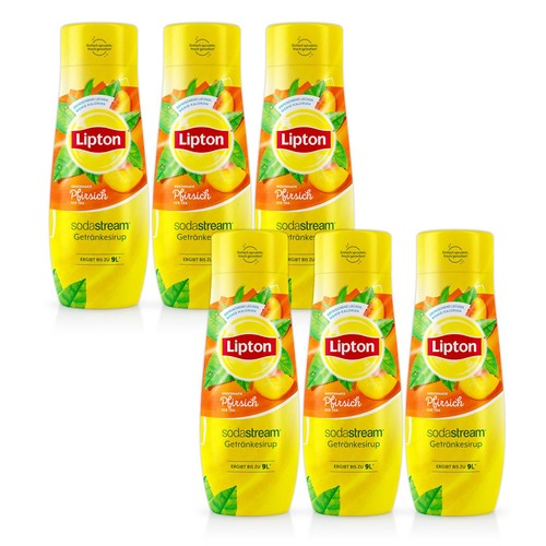 Sodastream lipton ice tea - sodastream,