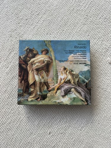 Handel rinaldo rené jacobs - handel,