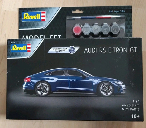 Revell audi tron - revell, e-tron