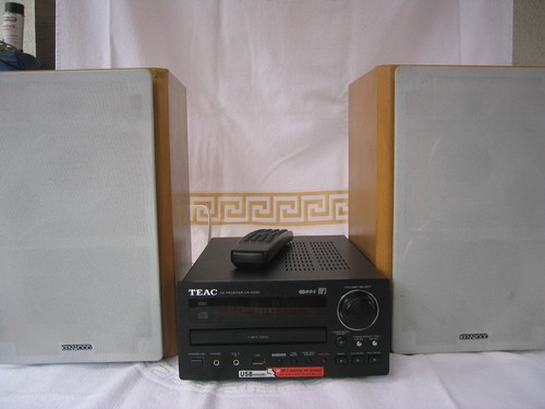 Teac h225 schwarz - teac, holz