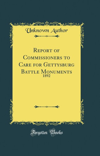 Report commissioners to - report,