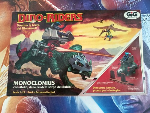 Monoclonius dino riders - dino,