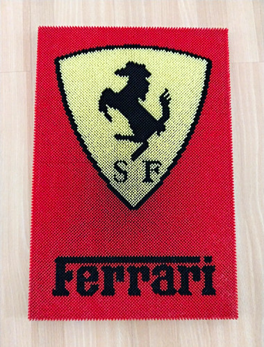 Wandbild poster ferrari 328 - ferrari,