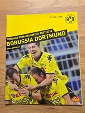 Panini Borussia Dortmund 2011 2012 Leeralbum leeres empty Album Topps Sticker