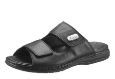 GEBRAUCHT/DEFEKT - Rieker Pantolette Klettschuh Sandale 728066 Schwarz 41 EU