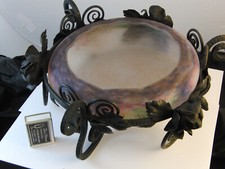 Schale Art Deco Muller Freres