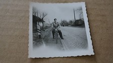 Altes foto moped simson sr1 - foto,