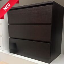 🔵🟡 IKEA Malm Kommode 3