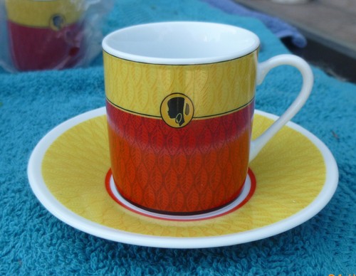 Espressotasse mit unterteller - mit,