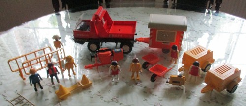 Playmobil bauhof zubehör - playmobil,