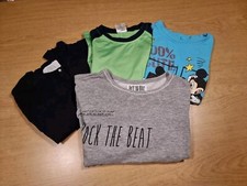 Bekleidungspaket Jungs Größe: 122/128      4 Teile