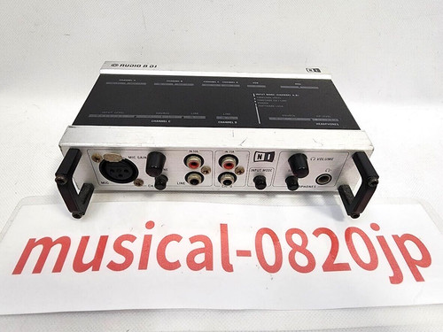 Native instruments audio - audio, dj