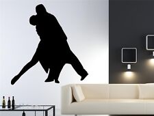 Wandtattoo Tanzen Tänzer Dance Wandaufkleber Wandsticker Premium Seidenmatt LD07