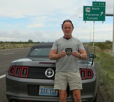 K-9  Florence ARIZONA Quai