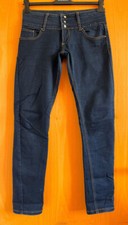 ONE LOVE DENIM SKINNY LEG JEANS HOSE Größe L (W32/L32) in Blau