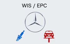 Mercedes Benz & AMG Reparaturanleitung/Werkstatthandbuch WIS ASRA EPC 2022 USB