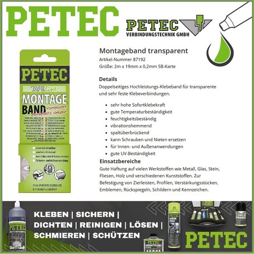 Petec 87192 doppelseitiges - 87192,