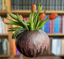 Otto Keramik große Kugelvase