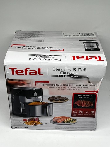 Tefal easy fry grill - fry, &