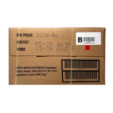 U.S. Military Ready to Eat