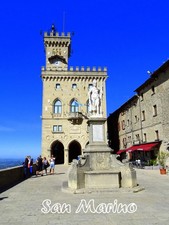 San Marino Magnet – Palazzo