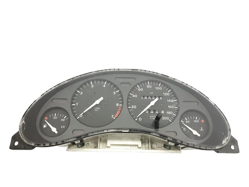 Tacho kombiinstrument opel - tacho,
