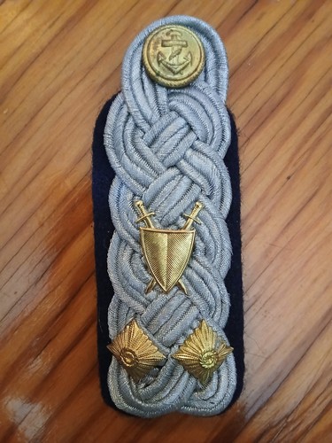 Nva marine schulerklappe - marine,