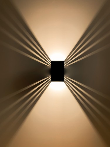 Outdoor wall lamp black - outdoor,
